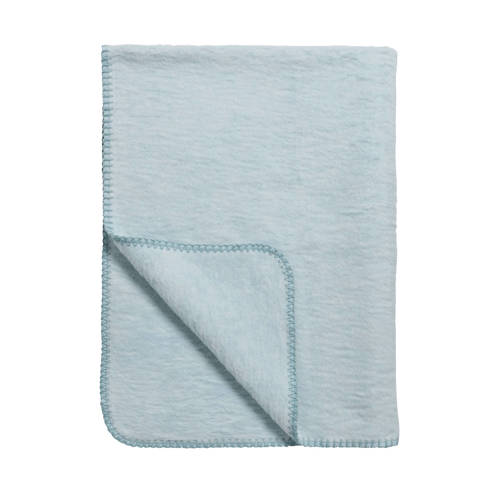 Meyco Uni Ledikantdeken 100X150 Cm Blauw meyco kopen in de aanbieding Meyco Uni Ledikantdeken 100X150 Cm Blauw meyco kopen in de aanbieding