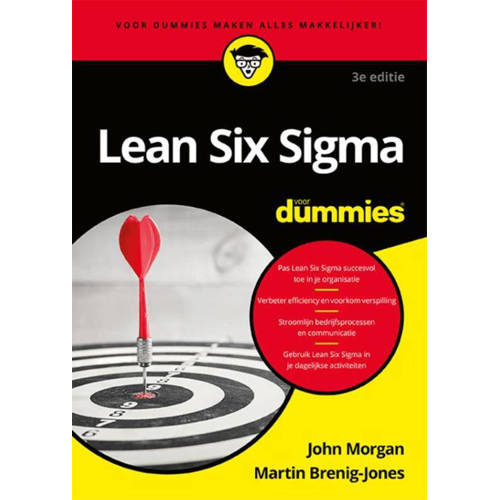 Voor Dummies Lean Six Sigma John Morgan En Martin Brenig Jones huismerk kopen in de aanbieding