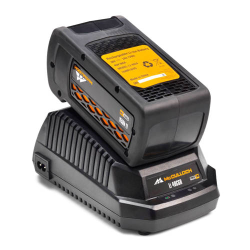 Mcculloch Li 40Cgr Laadstation mcculloch kopen in de aanbieding