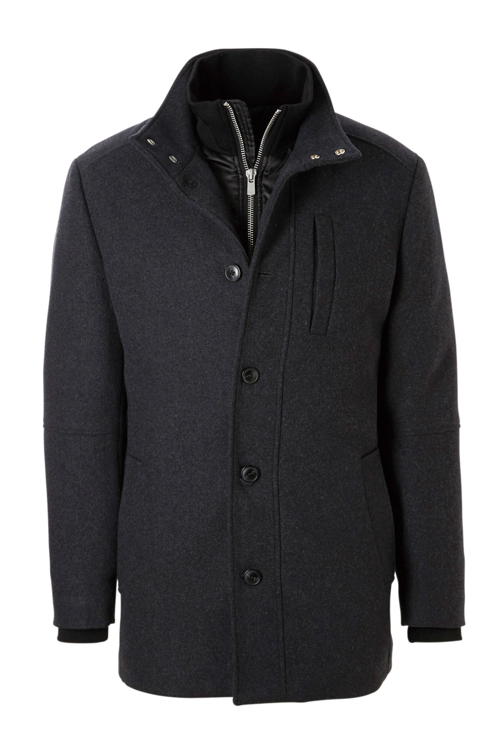 Jack & Jones Duane wool jacket Winter Jassen Zwart online kopen