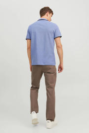 thumbnail: JACK & JONES ESSENTIALS slim fit polo JJEPAULOS lichtblauw