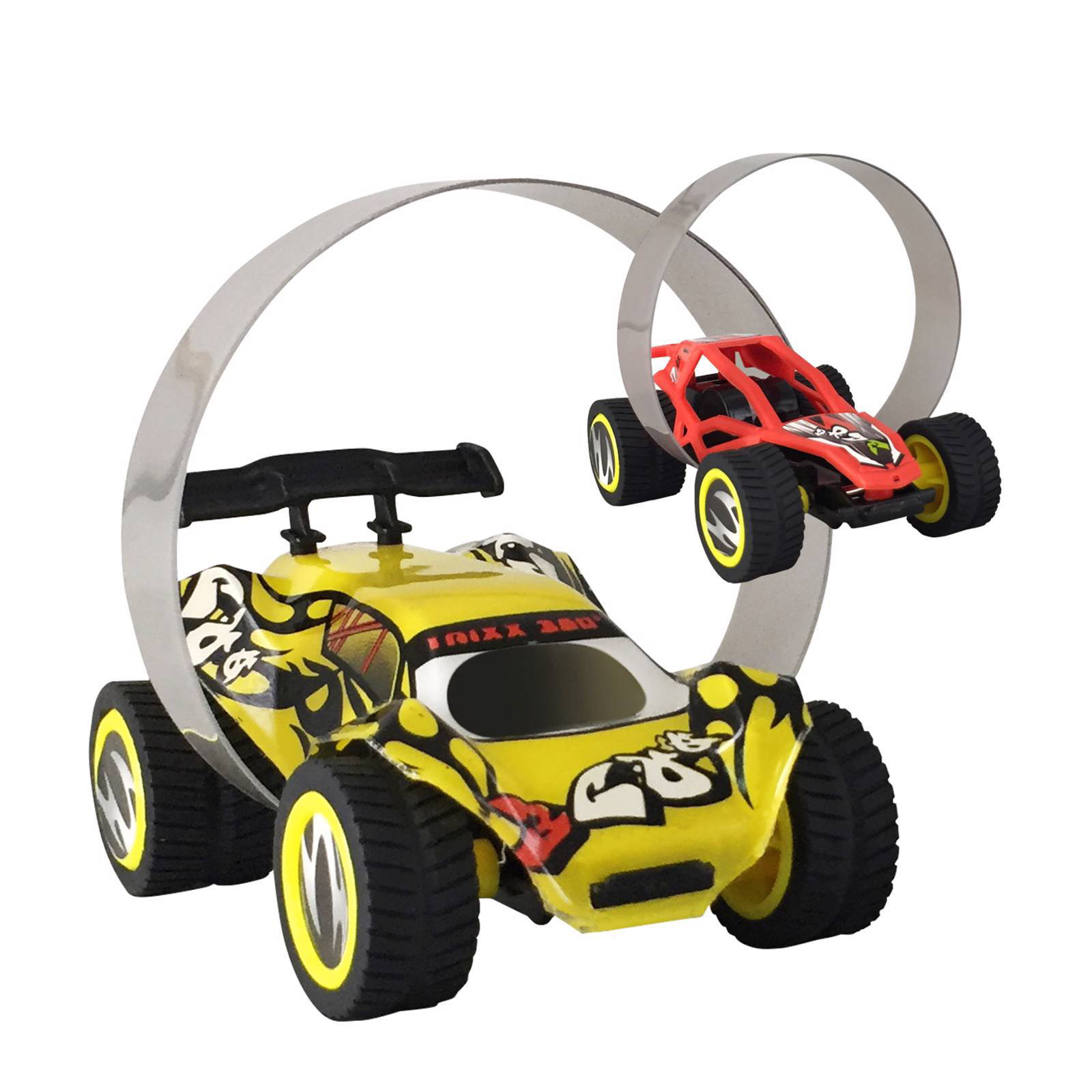 trixx 360 stunt car
