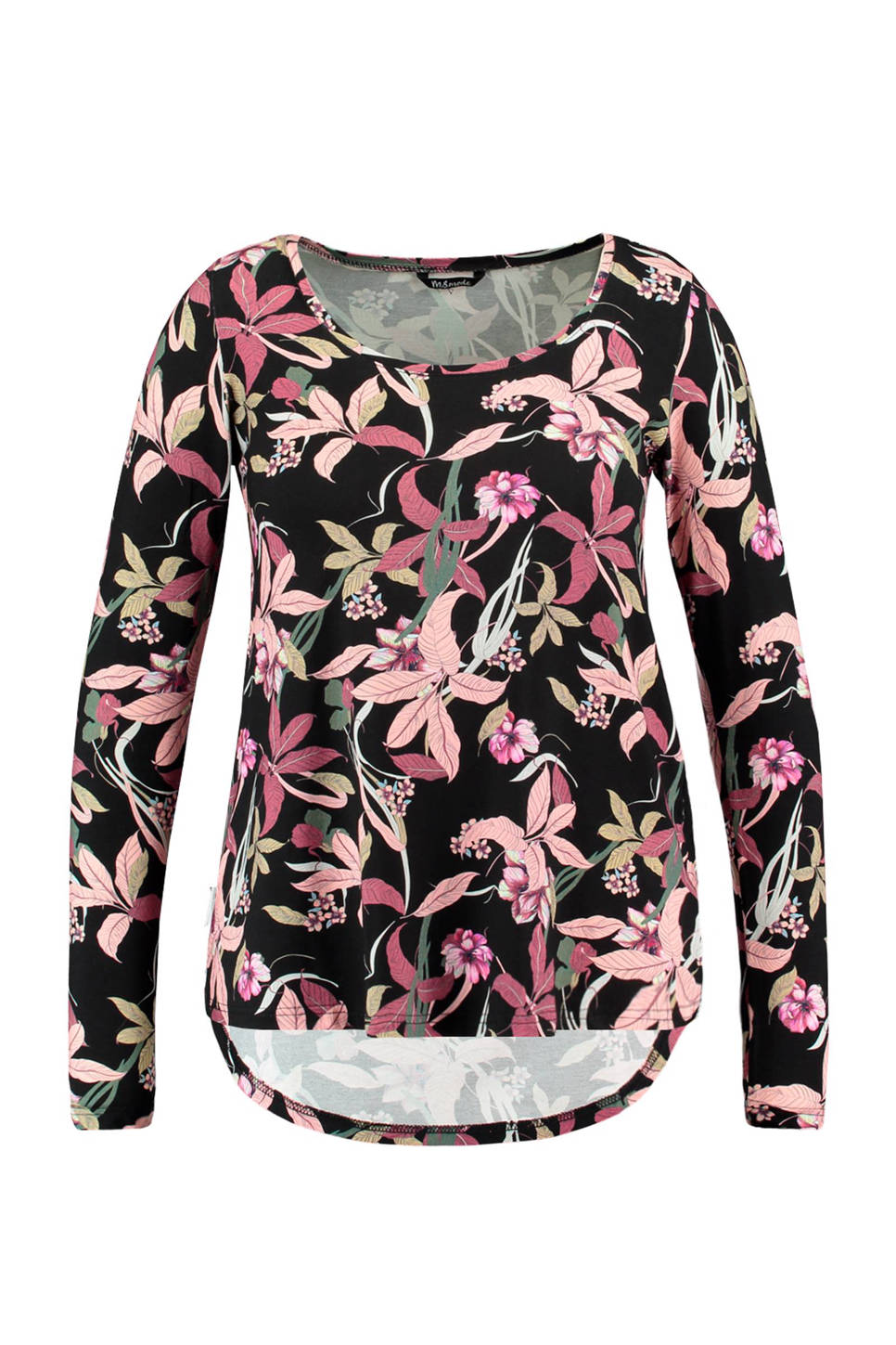 MS Mode longsleeve (dames), Zwart