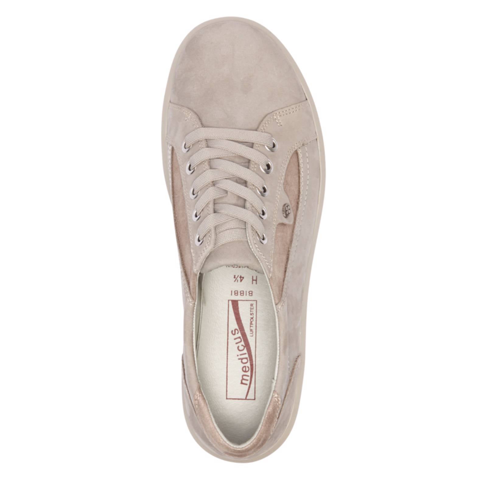 vanHaren Medicus leren sneakers | wehkamp
