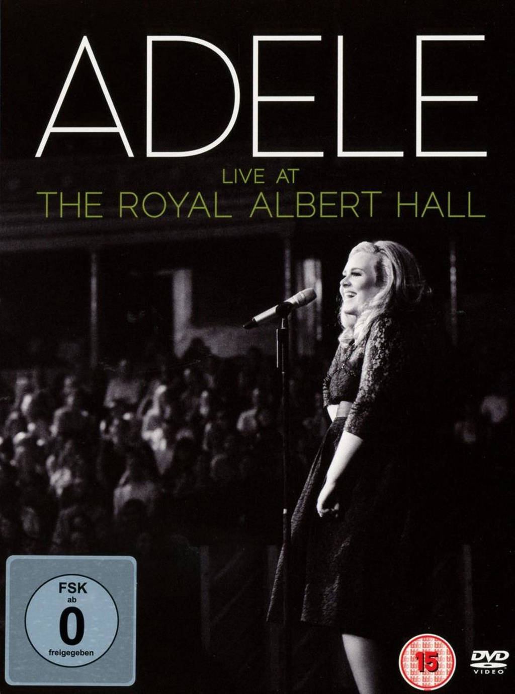 Adele - Live At The Royal Albert Hall (DVD)