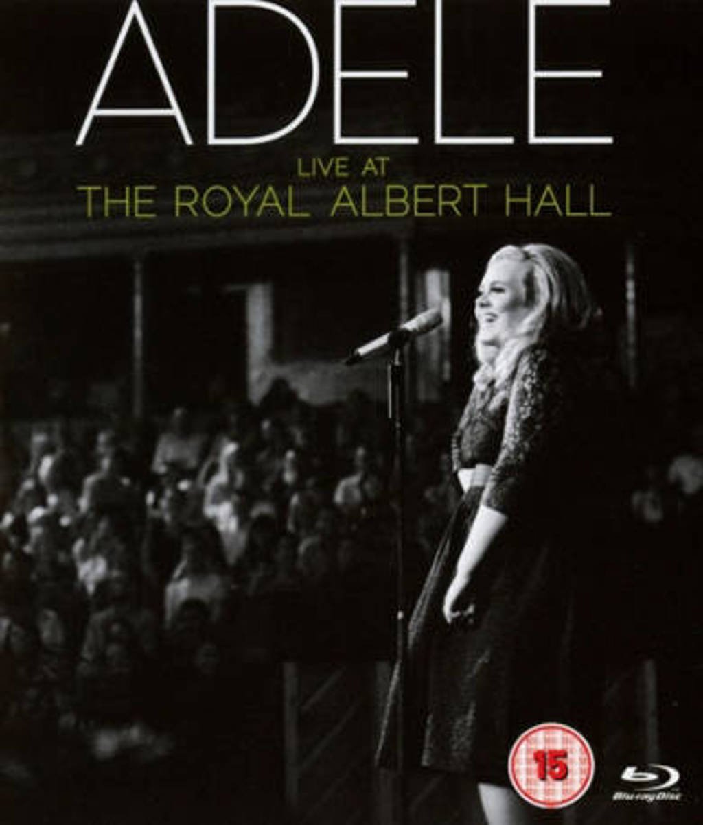 Adele - Live At The Royal Albert Hall (Blu-ray)