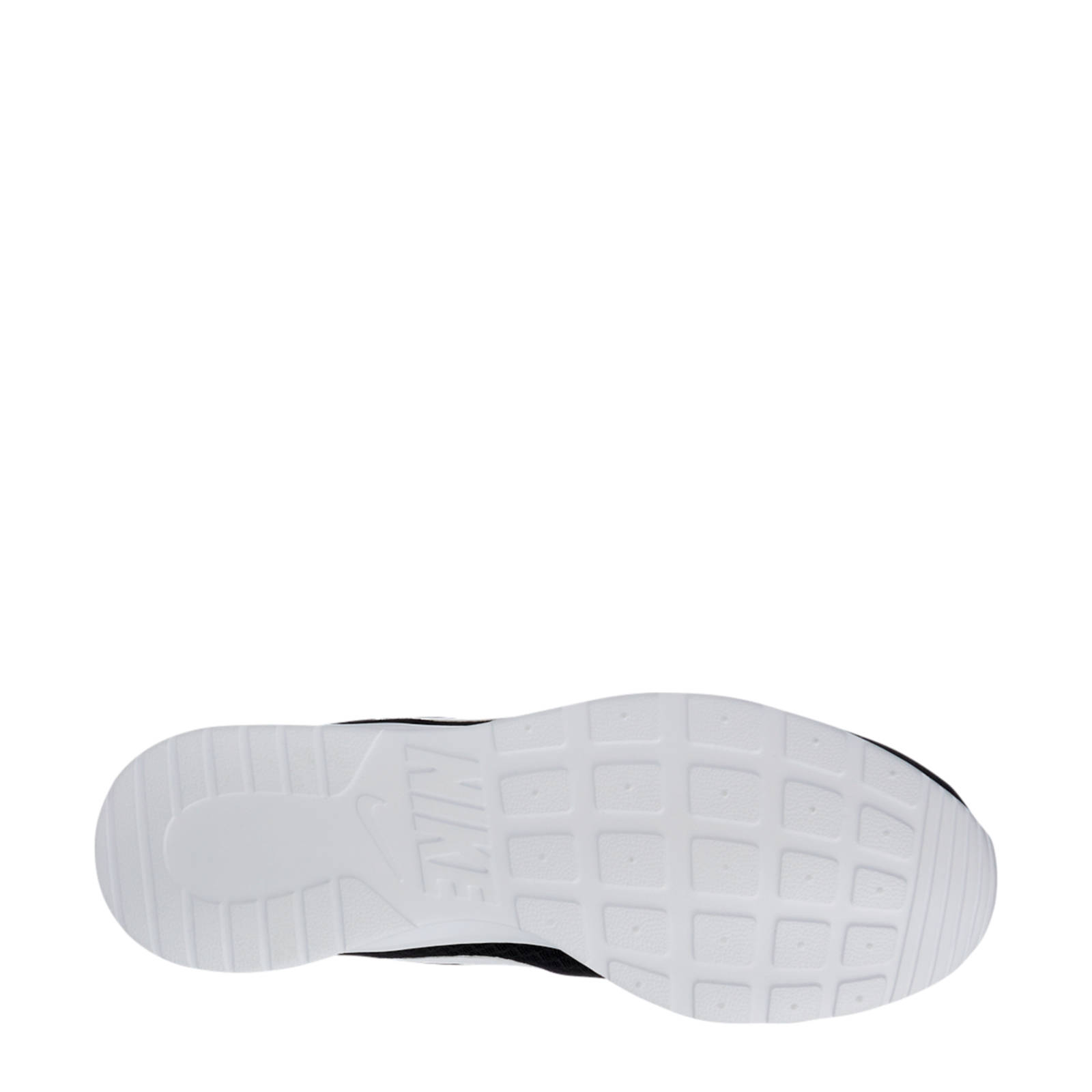 nike tanjun zwart wit