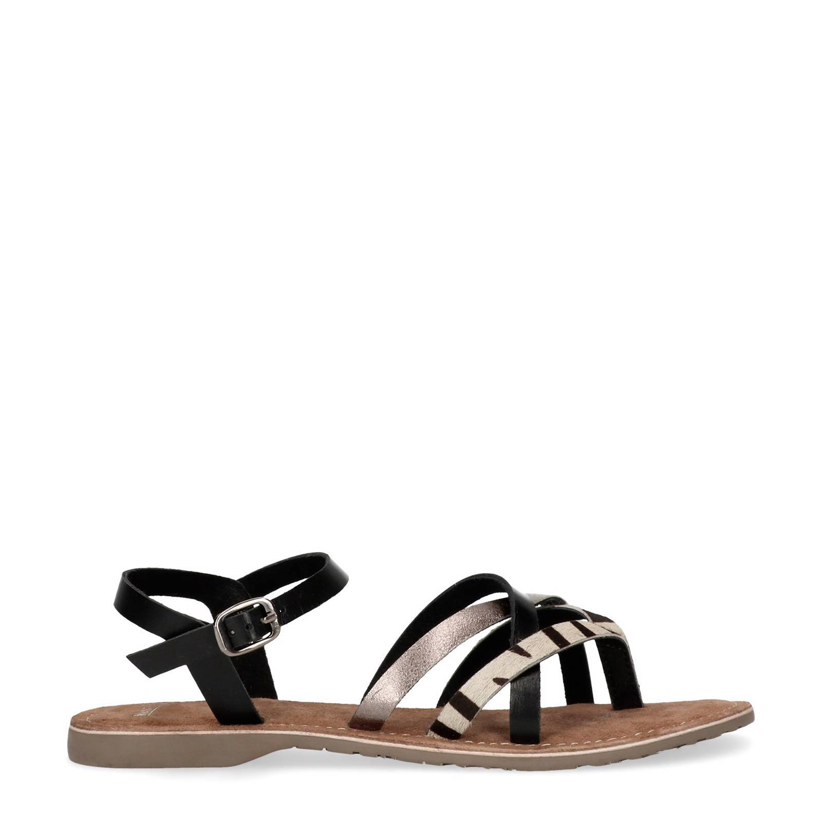 Sandalen Met Sandalen Manfield Manfield Met Leren ZebraprintWehkamp Leren qVpGzUMS
