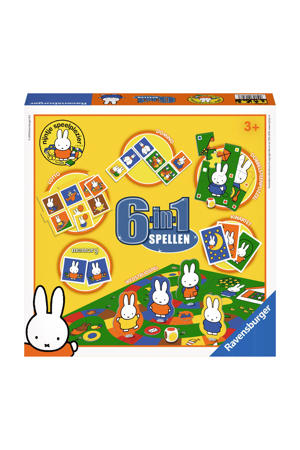 Ravensburger 6-in-1 spellendoos