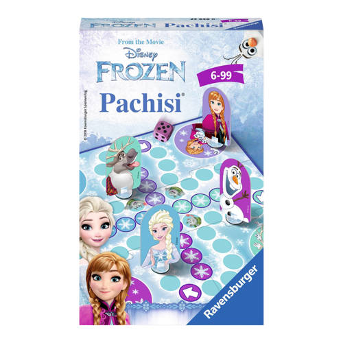 Ravensburger Disney Frozen Pachisi Pocketspel Bordspel ravensburger kopen in de aanbieding
