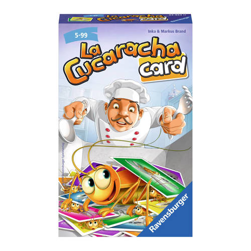 Ravensburger La Cucaracha Card Kaartspel ravensburger kopen in de aanbieding