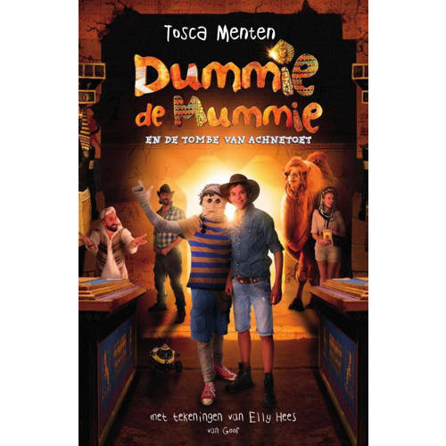 Dummie De Mummie De En De Tombe Van Achnetoet Tosca Menten huismerk kopen in de aanbieding
