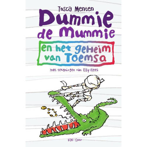 Dummie De Mummie De En Het Geheim Van Toemsa Tosca Menten huismerk kopen in de aanbieding