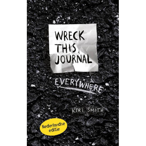 Wreck This Journal Everywhere Keri Smith huismerk kopen in de aanbieding