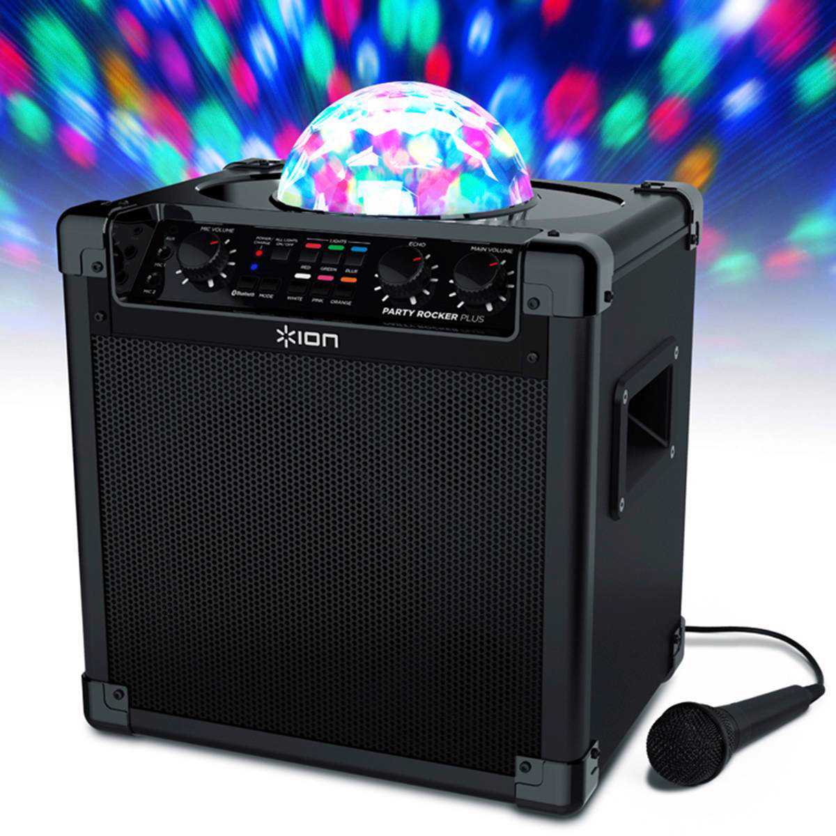 Ion Party Speaker Best Buy Ion Party Rocker Plus Party Rocker Plus bluetooth speaker | wehkamp