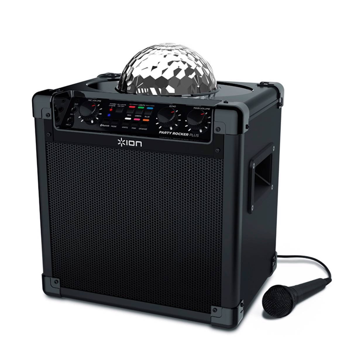 Ion Party Rocker Plus Party Rocker Plus bluetooth speaker wehkamp
