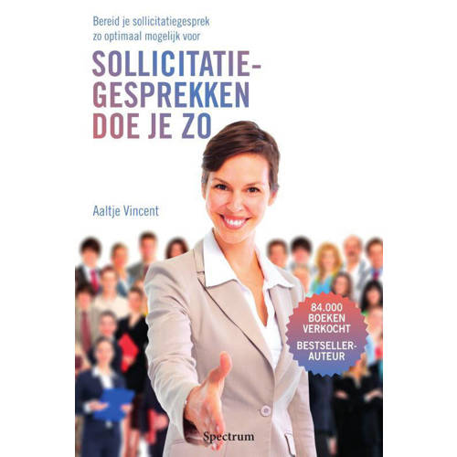 Sollicitatiegesprekken Doe Je Zo Aaltje Vincent huismerk kopen in de aanbieding