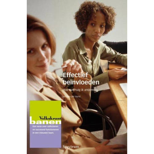 Effectief Beinvloeden Jan Van Der Vurst huismerk kopen in de aanbieding Effectief Beinvloeden Jan Van Der Vurst huismerk kopen in de aanbieding