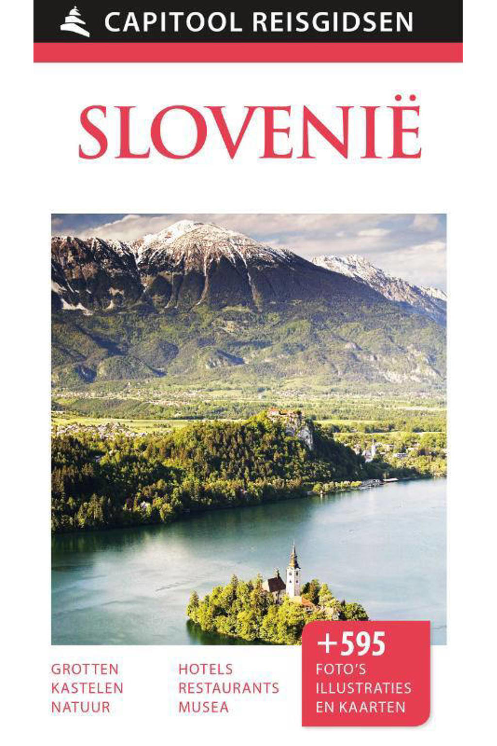 Capitool reisgidsen: Slovenië - Capitool, Jonathan Bousfield en James Stewart