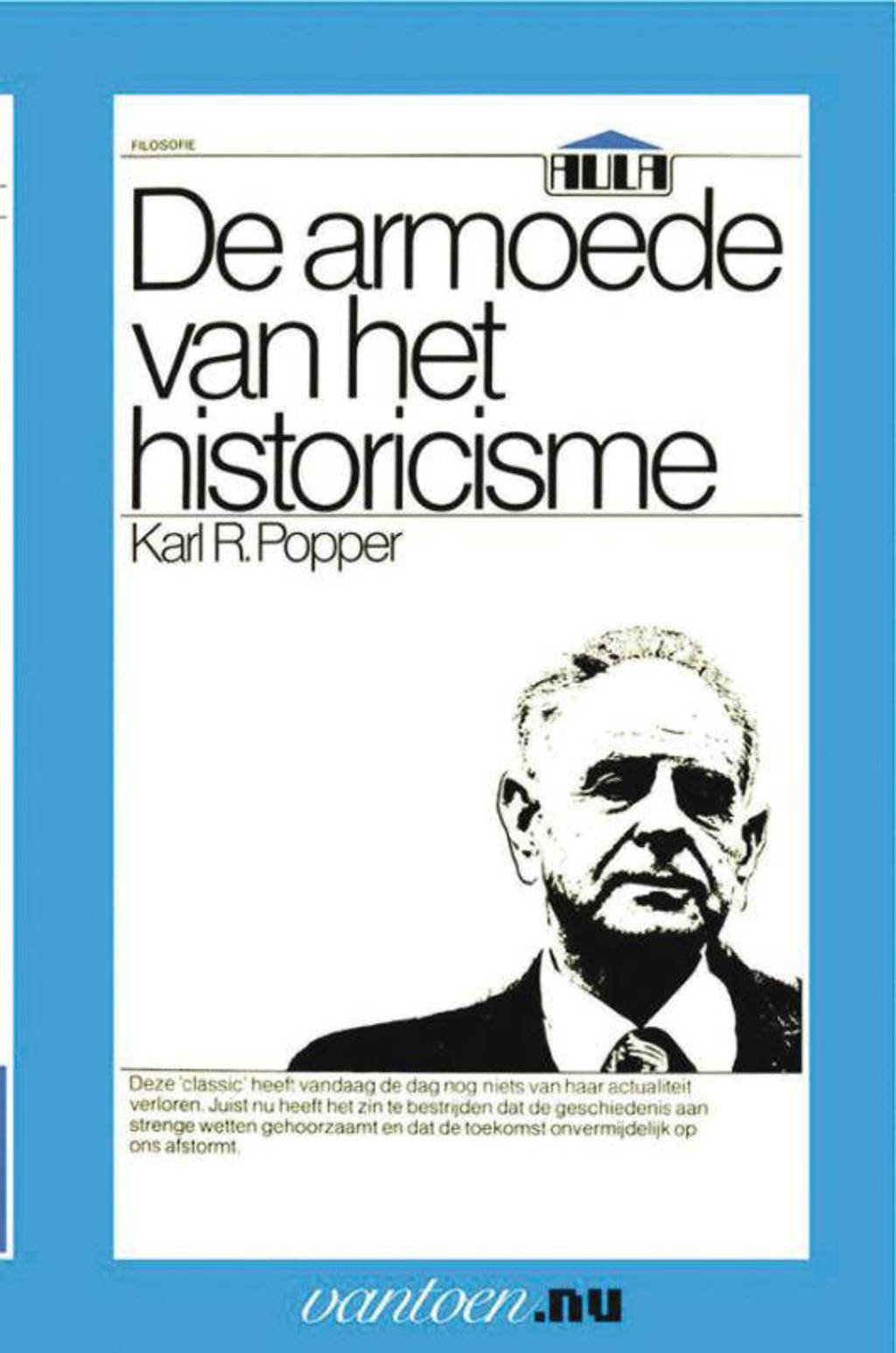 Vantoen.nu: Armoede van het historicisme - K.R. Popper