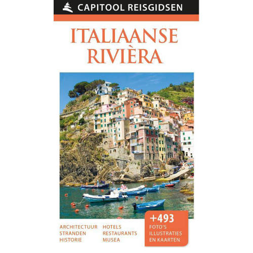 Capitool Reisgidsen Italiaanse Riviera Fabrizio Ardito Sonia Caviccoilii Maurizia De Martin Ea huismerk kopen in de aanbieding