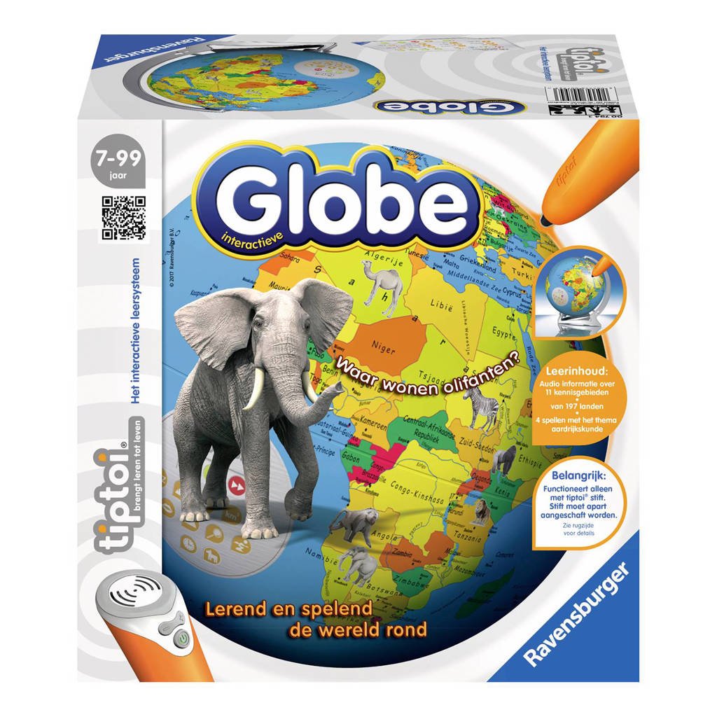 Ravensburger Tiptoi interactieve globe