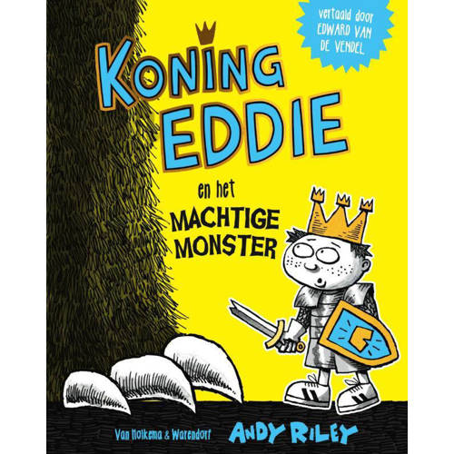 Koning Eddie En Het Machtige Monster Andy Riley huismerk kopen in de aanbieding