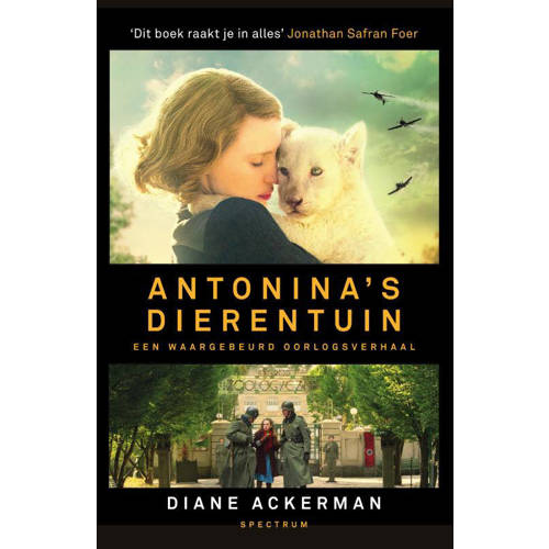 Antoninas Dierentuin Diane Ackerman huismerk kopen in de aanbieding Antoninas Dierentuin Diane Ackerman huismerk kopen in de aanbieding
