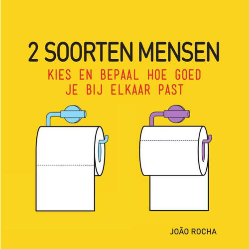 2 Soorten Mensen Joao Rocha huismerk kopen in de aanbieding