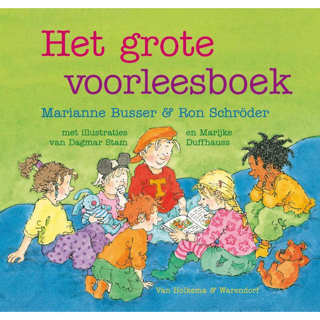 Marianne Busser en Ron Schröder Het grote voorleesboek wehkamp