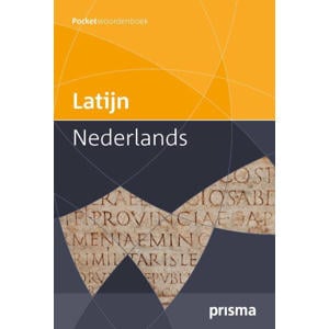 Prisma pocket woordenboek: Latijn-Nederlands - H.H. Mallinckrodt