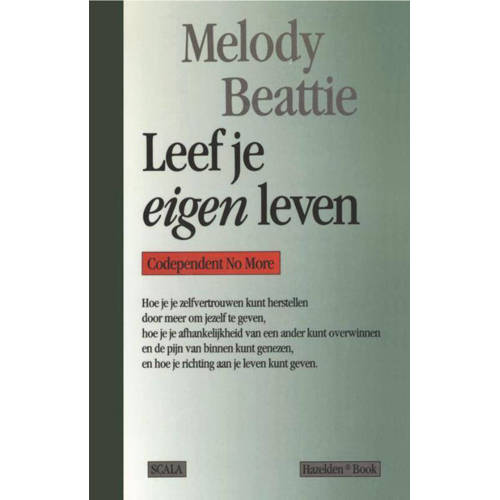 Vantoennu Leef Je Eigen Leven Melody Beattie huismerk kopen in de aanbieding Vantoennu Leef Je Eigen Leven Melody Beattie huismerk kopen in de aanbieding