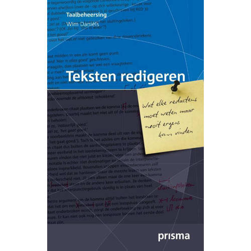 Teksten Redigeren Wim Daniels huismerk kopen in de aanbieding