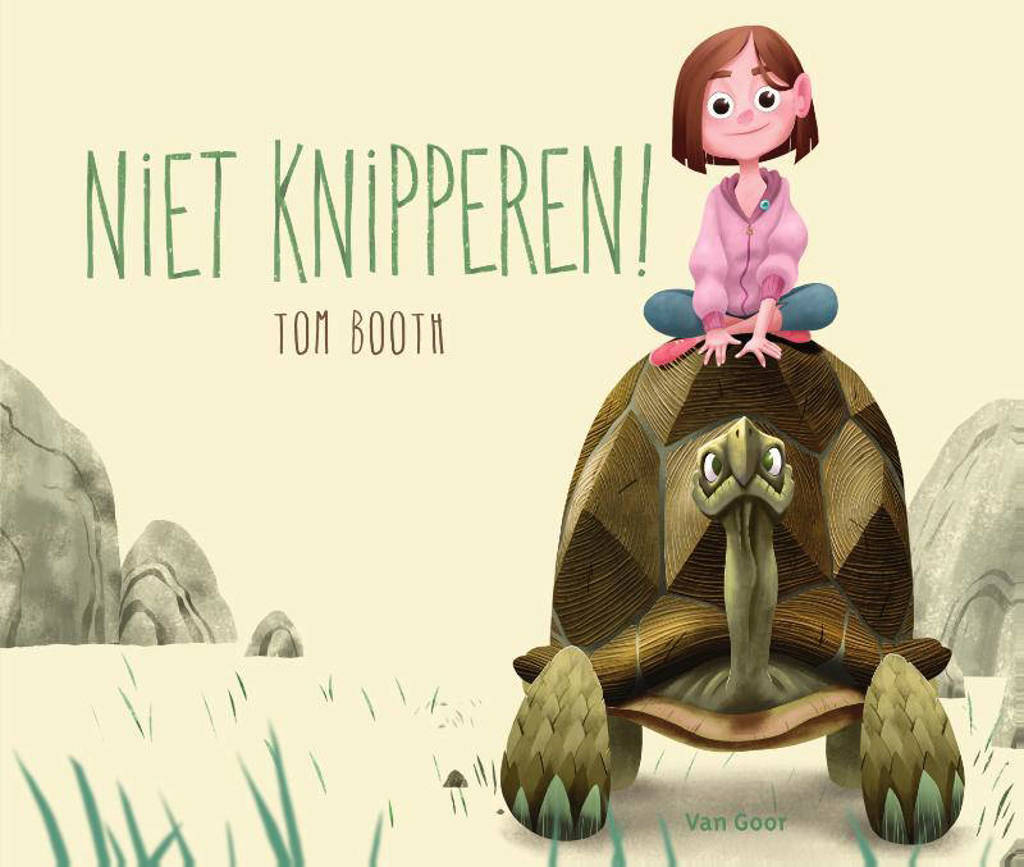 Niet knipperen! - Tom Booth