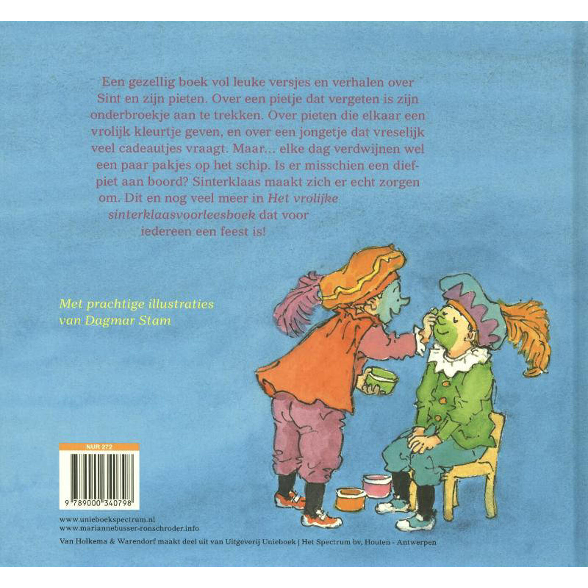 Marianne Busser en Ron Schröder Het vrolijke Sinterklaasvoorleesboek wehkamp