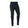 Plus Basics slim fit legging van travelstof zwart