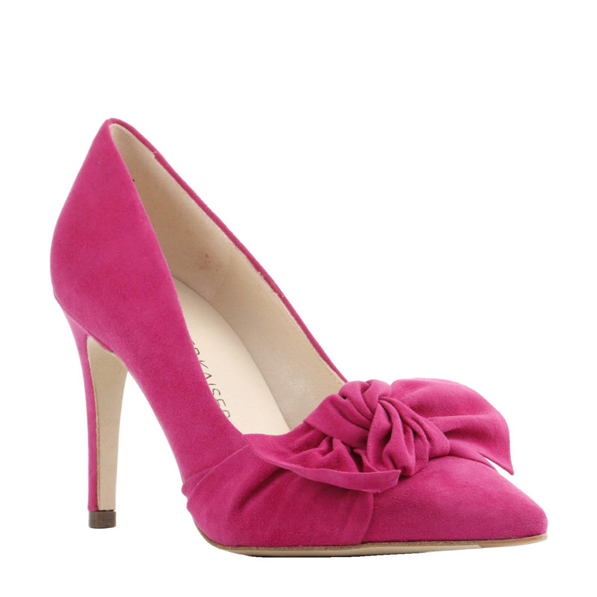 Peter Kaiser suède pumps kopen? in huis wehkamp