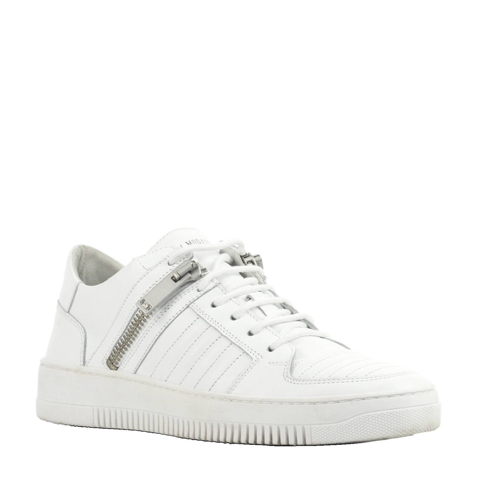 Antony Morato leren sneakers | wehkamp