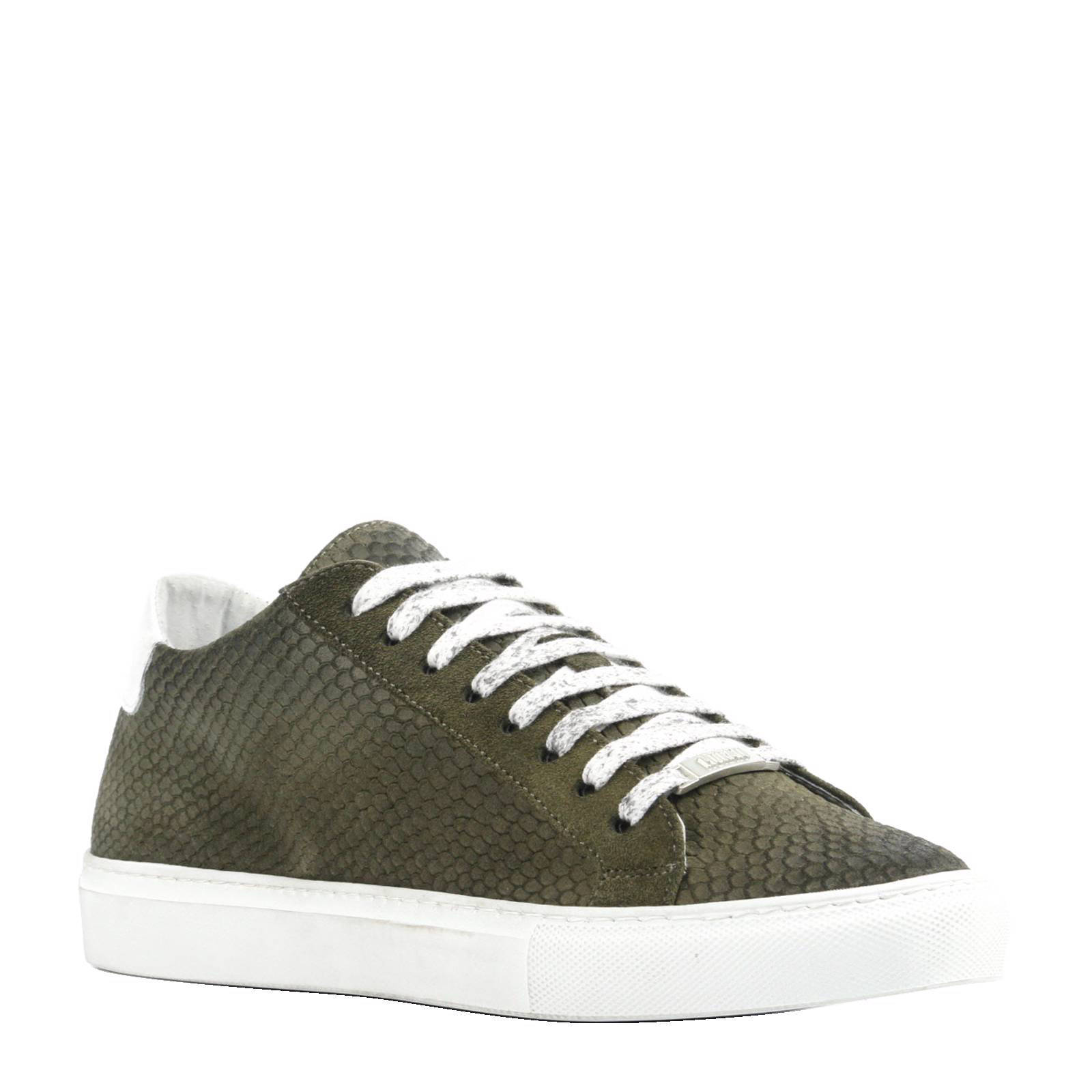 Antony Morato suéde sneakers | wehkamp