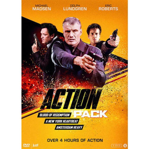 Action Pack 3 Dvd huismerk kopen in de aanbieding