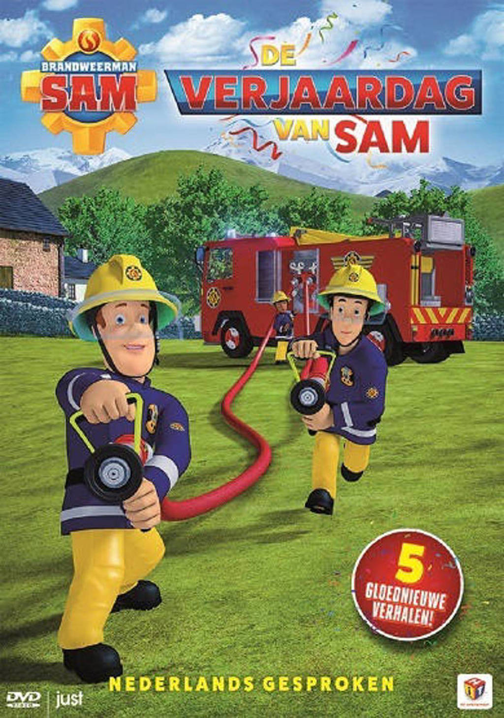 Brandweerman Sam - De verjaardag van Sam (DVD)