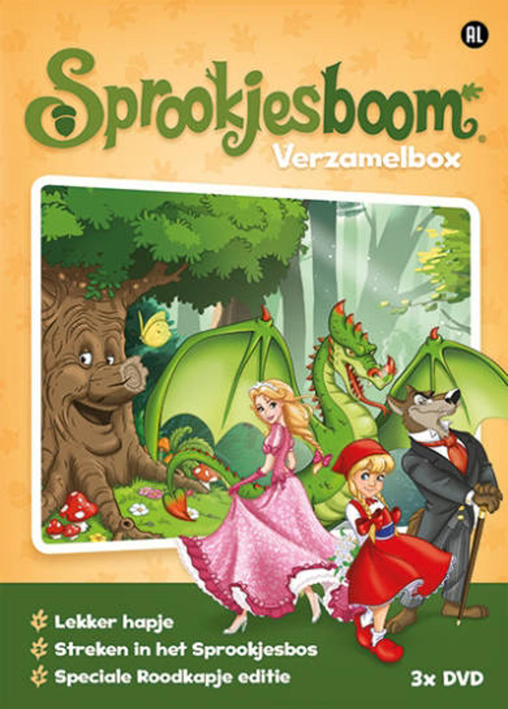 Sprookjesboom box (2018) (DVD)