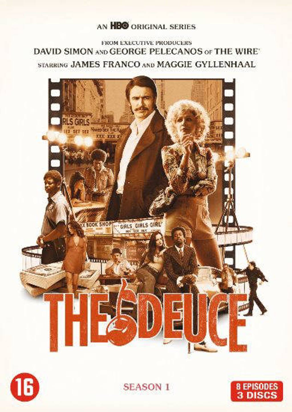 Deuce - Seizoen 1 (DVD)