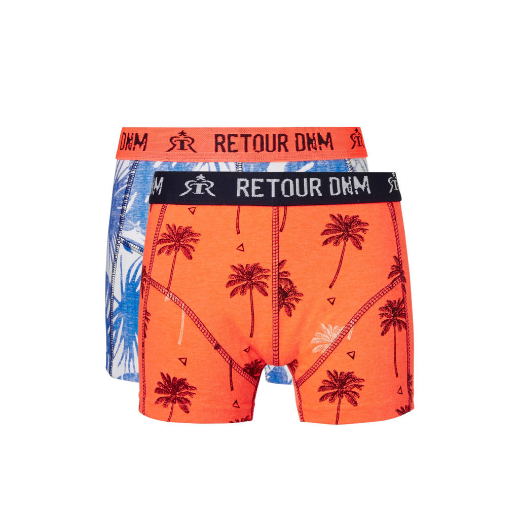 Retour Denim boxershort (set van 2)