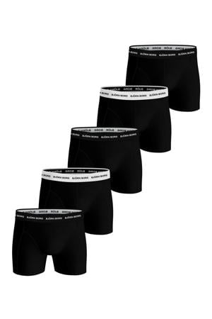 boxershort (set van 5) zwart