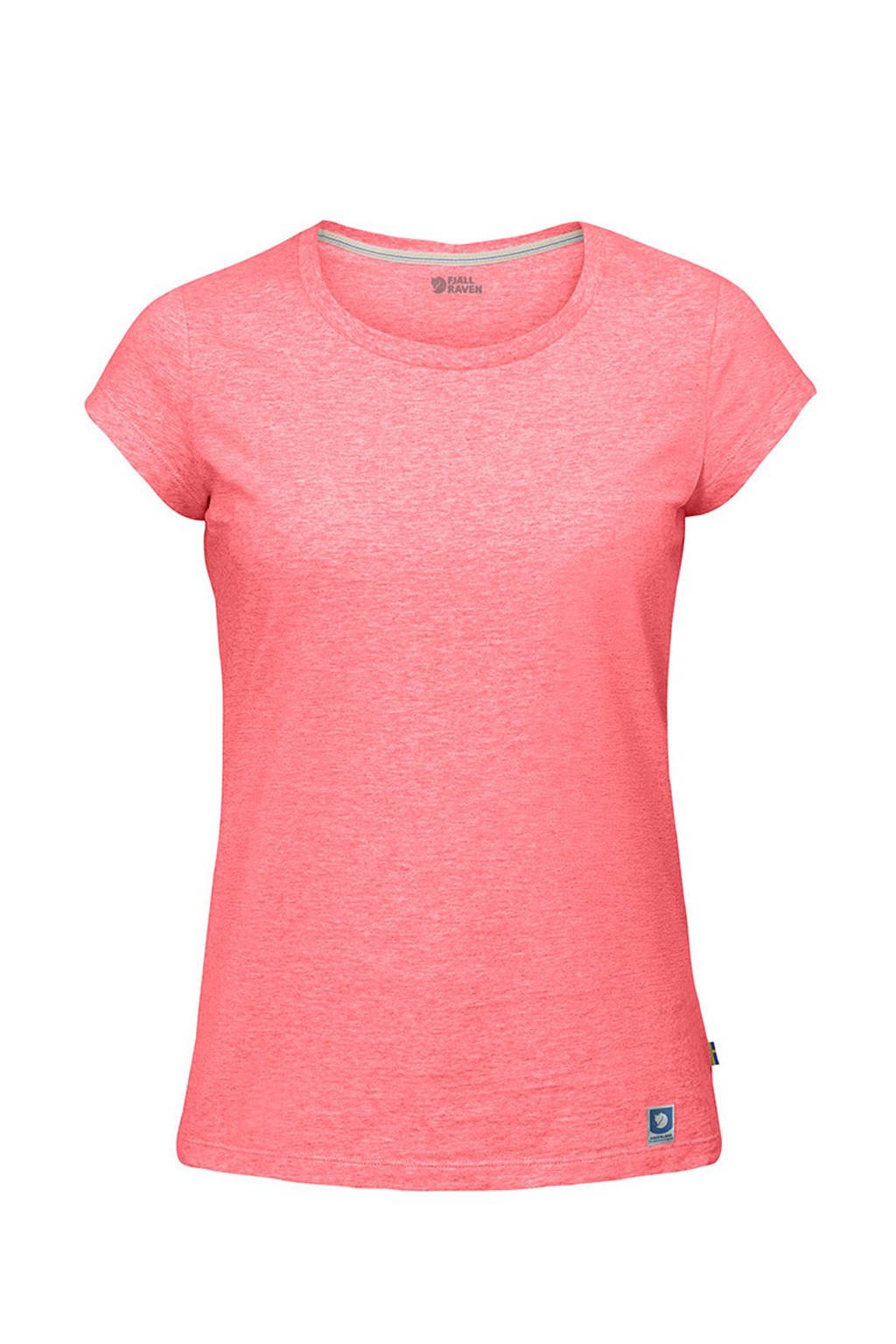 Fjällräven outdoor T-shirt, Roze