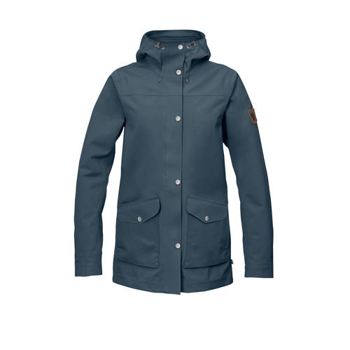 Fjallraven Greenland Eco Sheel Outdoor Jas Grijs fjallraven kopen in de aanbieding