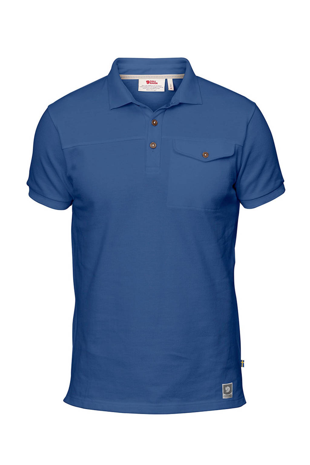 Fjällräven outdoor polo, Blauw