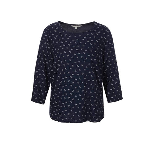 Tom Tailor Top Met All Over Print tom tailor kopen in de aanbieding Tom Tailor Top Met All Over Print tom tailor kopen in de aanbieding