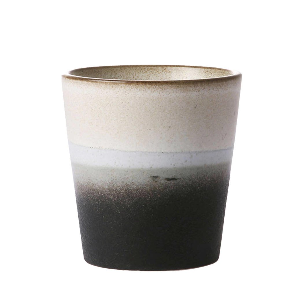 HKLIVING koffiekopje 70s (Ø7,5 cm) (180 ml)